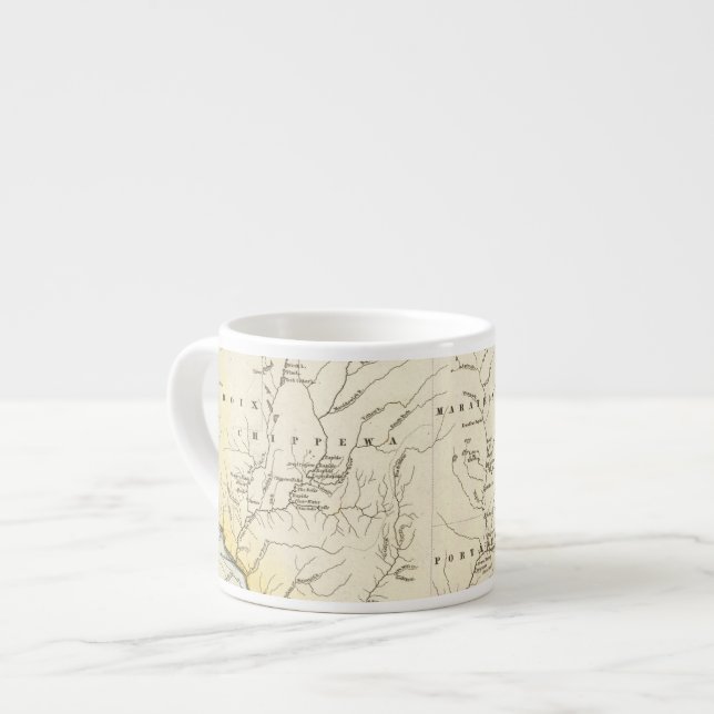 Taza De Espresso Wisconsin 6 (Izquierda)