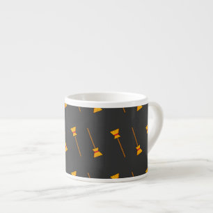 Taza De Espresso Witch Broom