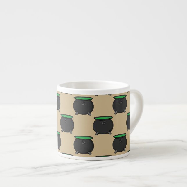 Taza De Espresso Witch Cauldron (Derecha)