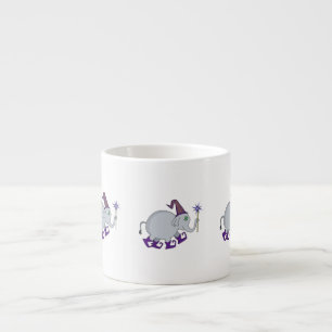 Taza De Espresso Wizard Elephant