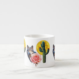 Taza De Espresso Wolf14: