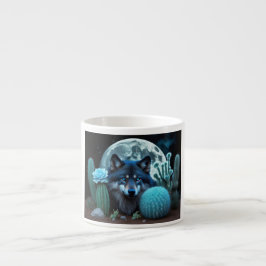 Taza De Espresso Wolf18: