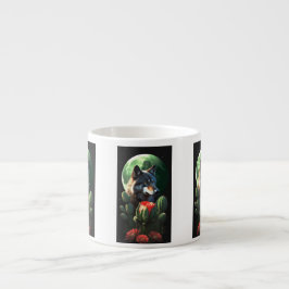Taza De Espresso Wolf19: