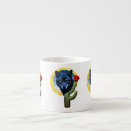 Taza De Espresso Wolf20: