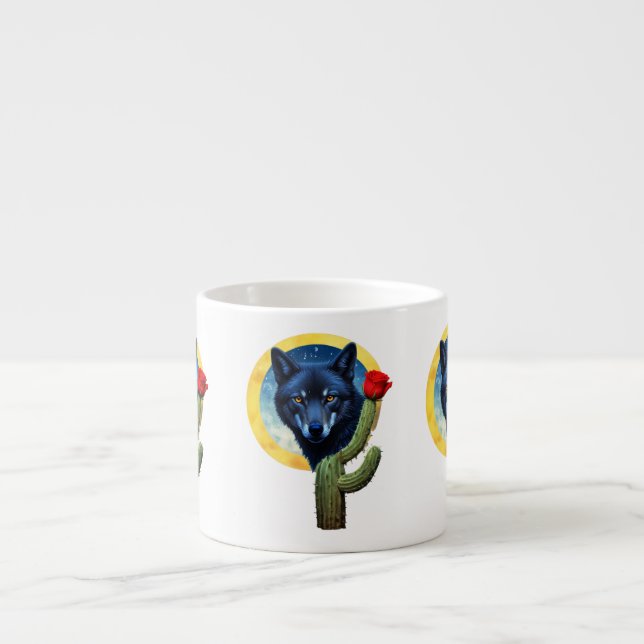 Taza De Espresso Wolf20: (Frente)