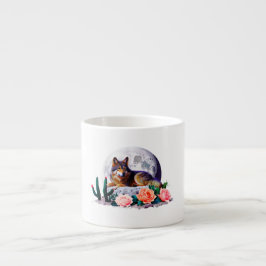 Taza De Espresso Wolf27: