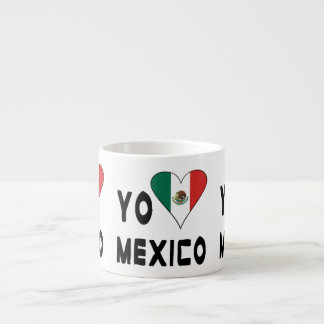 Taza De Espresso Yo amo México