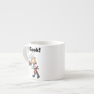 Taza De Espresso Yo cocino - Chef masculino