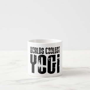 Taza De Espresso Yoga fresca y yoguis: La yogui más fresca de los
