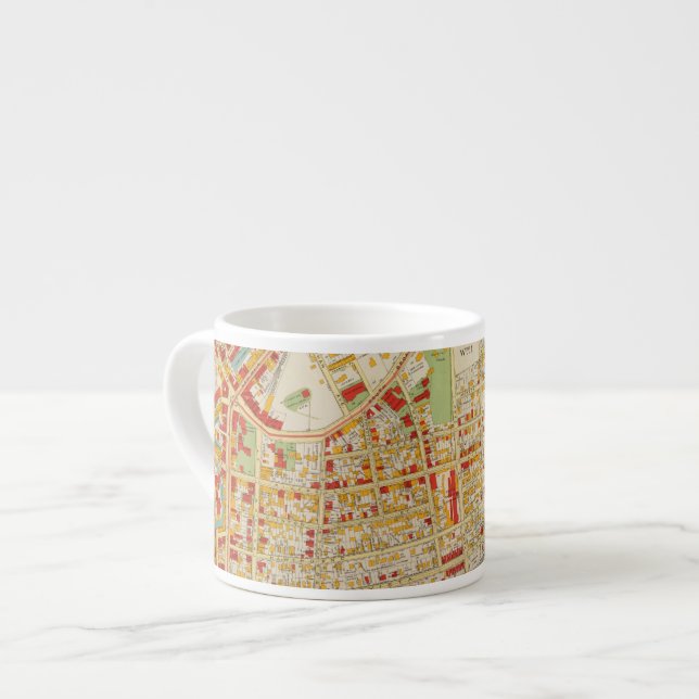 Taza De Espresso Yonkers Nueva York (Izquierda)