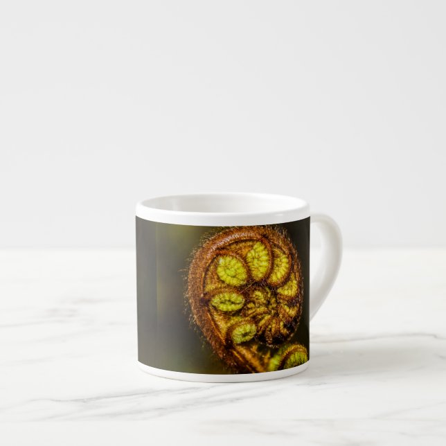 Taza De Espresso Young Fern Leaves (Derecha)
