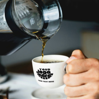 Taza De Espresso Your Logo Here Company Branded Business Coperate