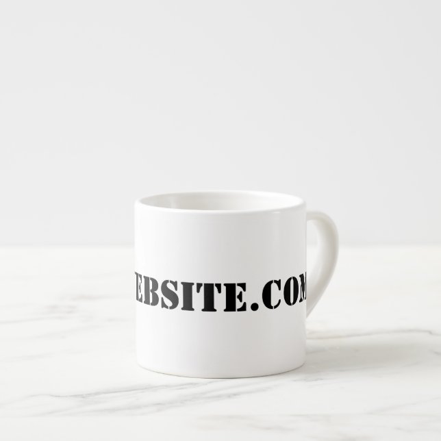 Taza De Espresso YourWebSite.com (Derecha)