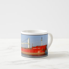 Taza De Espresso Yukón federal espresso mug