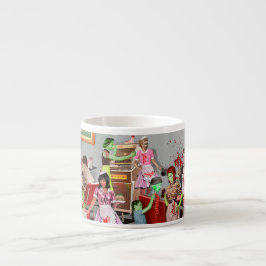 Taza De Espresso  Zombie Diner