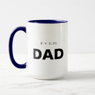 Taza de estadísticas divertidas de psicología Pa