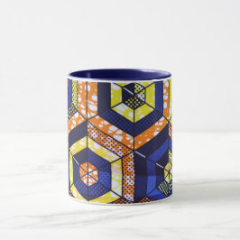 Taza de Estampado Africano