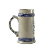 Taza de estilo cerámico Lisboa Portuguese Azulejo 