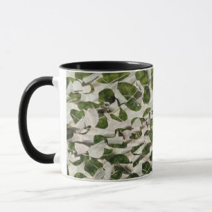 taza de estilo militar