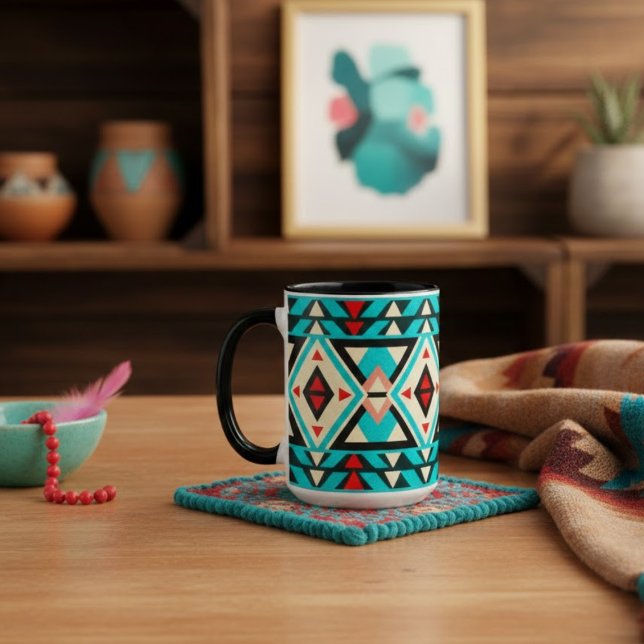 Taza de estilo moderno del suroeste (Subido por el creador)