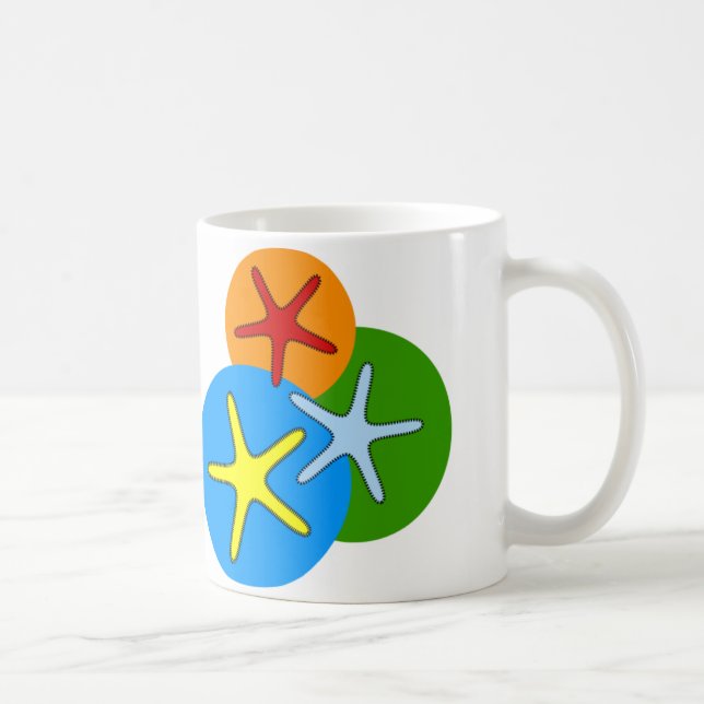 Taza de estrella de mar (Derecha)