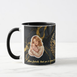 Taza de estrellas de la Vía Láctea del Día de la M