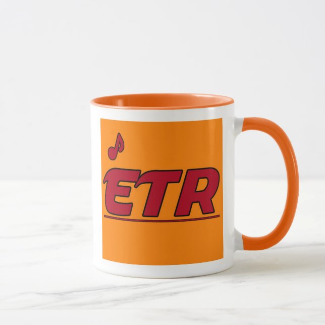 Taza de EuroTruckRadio (Derecha)