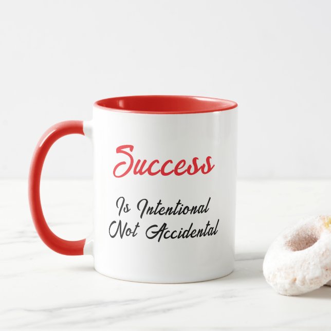 Taza de "Éxito" (Con donut)