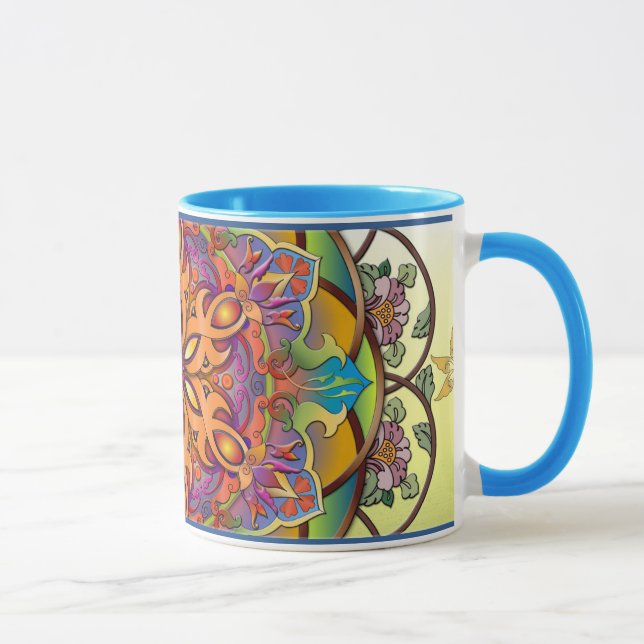 Taza de Exotica de la mandala (Derecha)