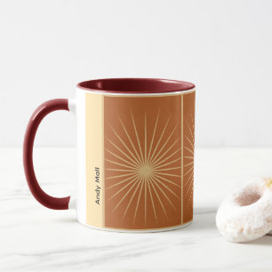 Taza de explosión de aura radiante – regalo person