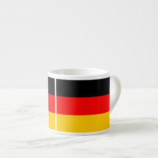 Taza de expreso Alemania estandarte