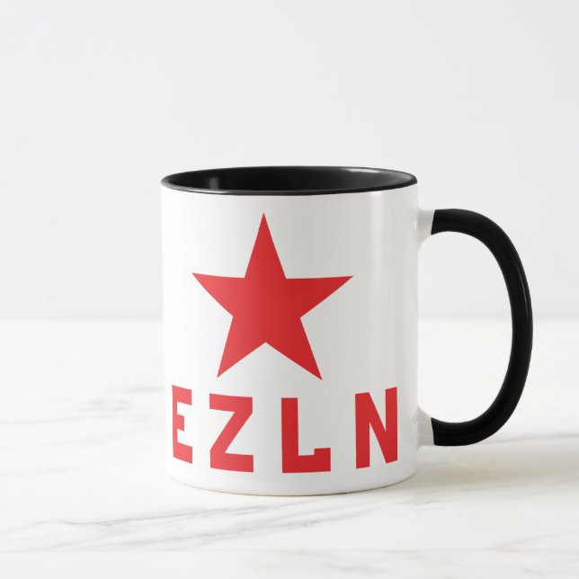 Taza de EZLN Zapatista (Derecha)