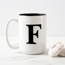 Taza de "F"