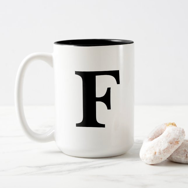 Taza de "F" (Con donut)