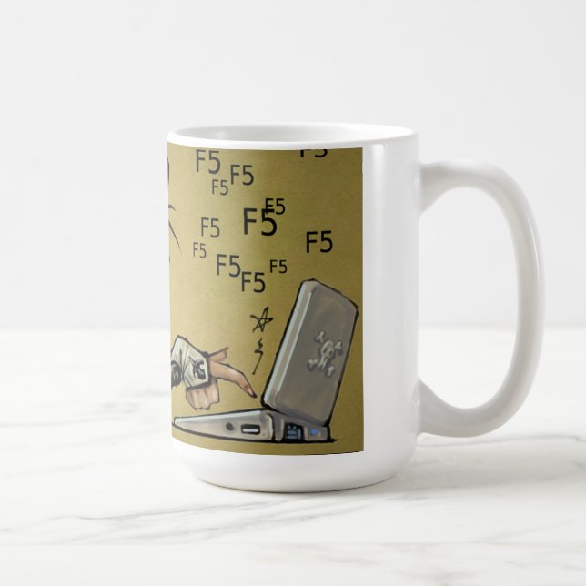 Taza de F5 Sophie (Derecha)