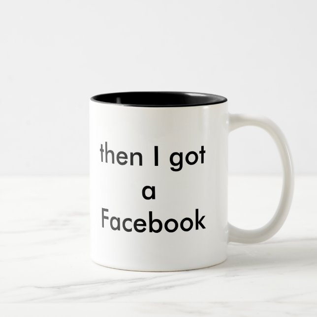Taza de Facebook (Derecha)