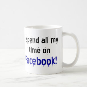 Taza de Facebook