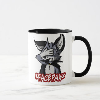 Taza de Facepaw