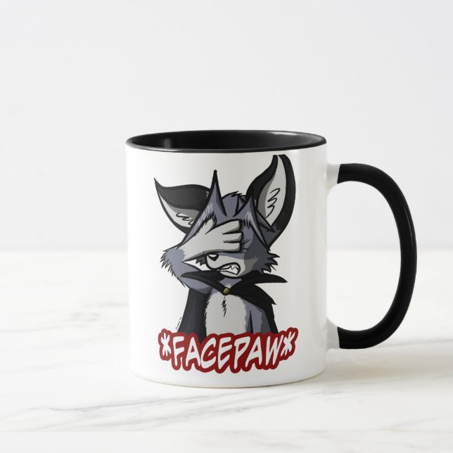 Taza de Facepaw (Derecha)