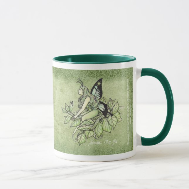 Taza de Fae del árbol del verano (Derecha)