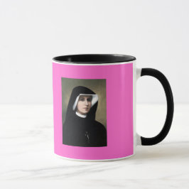 Taza de Faustina* Kowalska del santo
