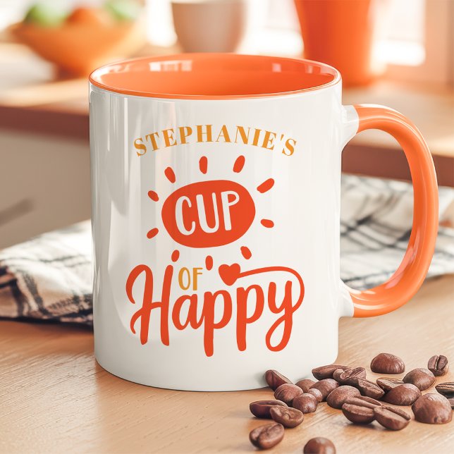 Taza de Felicidad Taza Personalizada de Sol (Subido por el creador)