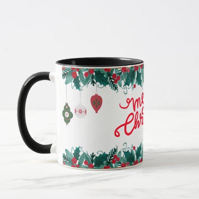 Taza de Felicidades de Temporada (Izquierda)