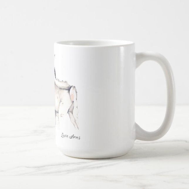 Taza de Felix y de la alfalfa (Derecha)