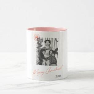 Taza de Feliz Navidad de la familia de Wilson Dici