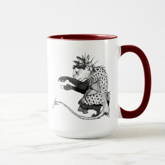 Taza de Fenworks Bittenok