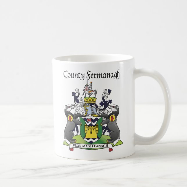 Taza de Fermanagh del condado (Derecha)