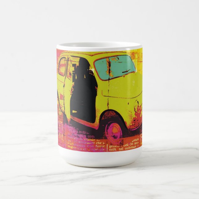 Taza de Fiat 500 (Centro)