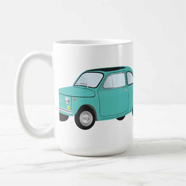 Taza de Fiat 500 (Izquierda)