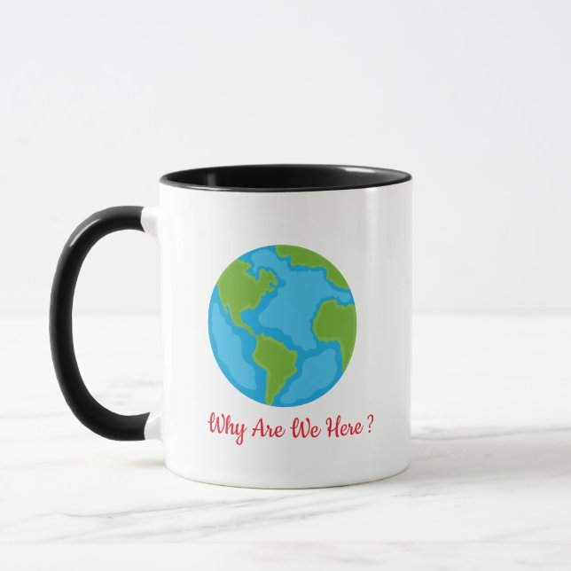 Taza de Filosofía Divertida (Izquierda)